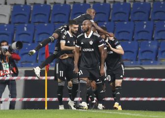 Suspendido por racismo el responsable de prensa del
Qarabag