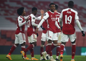 El Arsenal completa el pleno