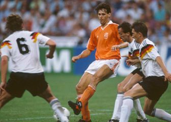 Los goles mágicos de Van Basten
