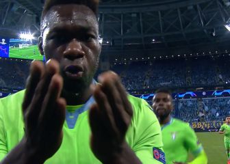 Caicedo salva el punto para el Lazio en casa del Zenit
