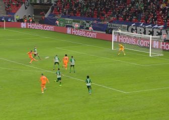 ¡¡¡Morata!!! Golazo tremendo cambiando de registro y acallando a los 'haters'