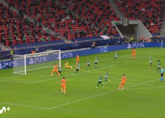 El gesto de escaso fair play de Cristiano a Morata en el gol del español