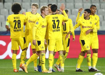 El Dortmund baila en Brujas al ritmo de Haaland