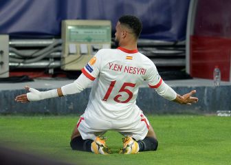 En Nesyri rescata al Sevilla remontando un partido de locos
