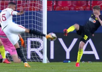 En tres minutos pagó todas las deudas que tenía con el sevillismo ¡En Nesyri desatado!