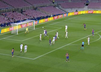 Es prácticamente imposible mejorar el gol de Piqué: cabezazo caviar Beluga
