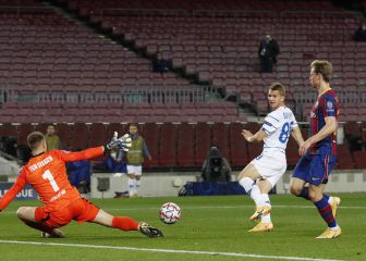 Los 4 milagros de Ter Stegen que le han convertido en el MVP del partido