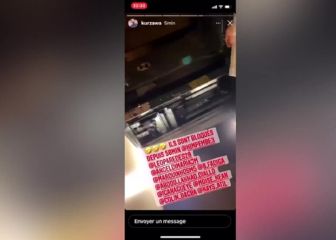 Diez jugadores del PSG fueron rescatados por los bomberos