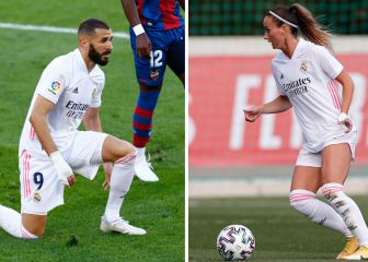 El vendaje talismán del Madrid