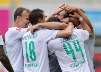 La dura decisión del Bremen con sus internacionales