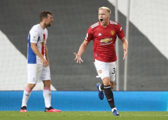 Van de Beek no encuentra su sitio