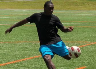 Adu, el niño maravilla de USA, se rehabilita en la tercera sueca