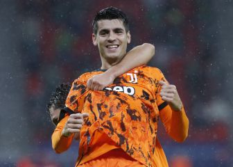 Del Morata impreciso del Atleti al casi infalible de la Juve