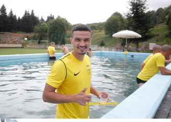 Ganea, líder en Grecia y reclutado con la selección rumana