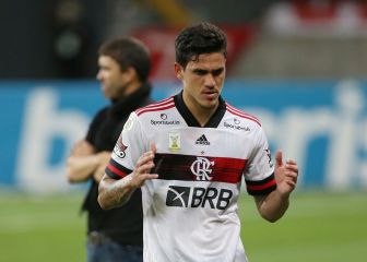 Pedro, nuevo ídolo de Flamengo