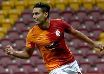 Especulaciones en Turquía sobre las lesiones de Falcao