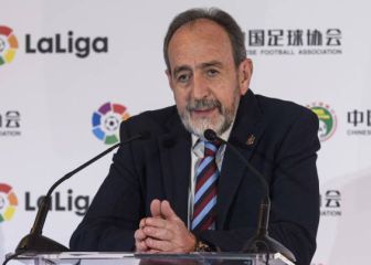 Admitido el recurso del presidente de la Federación Madrid contra su sanción