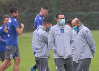 Valerón “Con Fernando Vázquez estamos en buenas manos”