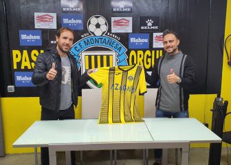 Bombazo en Tercera: Verdú y Sergio García, a la Montañesa