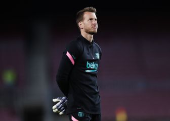 La noche negra de Neto: multa y suplente de Ter Stegen