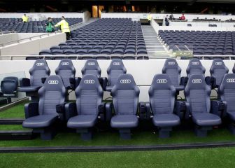 Dos banquillos en peligro esta jornada