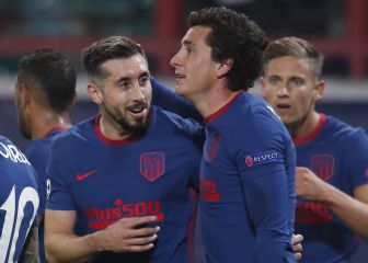 Giménez recupera el gol para la defensa del Atlético