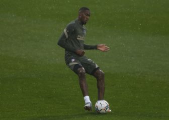 Kondogbia, más competencia para el medio del Atlético