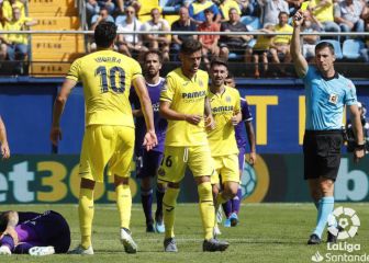 Soto Grado, dos penaltis a favor del Pucela en cuatro partidos