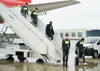 El Granada cambia sus planes de viaje sin Puertas ni Lucena