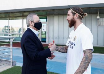 Madrid's two-step plan to a Ramos contract renewal