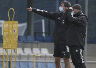 Ziganda quiere que el
Oviedo mire arriba