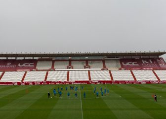López Garai recupera efectivos para el partido contra el Leganés