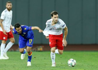 Otar Kakabadze se perderá el derbi canario
