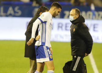 Atienza, un mes de baja por una rotura fibrilar en un aductor