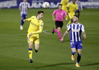El Alcorcón, herido de muerte
