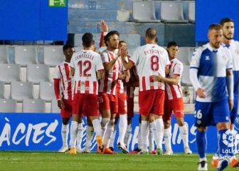 Aprobados y suspensos del Almería: Ramazani, la cara; Peybernes, la cruz