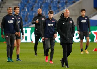 Entre líderes anda el juego en Anoeta