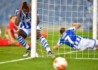 La Real mereció la goleada