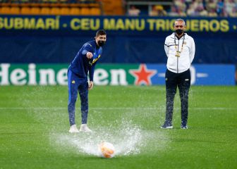 El Villarreal-Maccabi Tel Aviv se retrasó por la lluvia