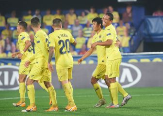 Aprobados y suspensos del Villarreal: Los tres canteranos brillan al Kubo