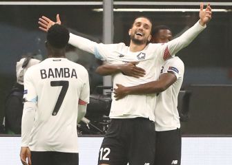 El hat-trick de Yazici acaba con la racha del Milán