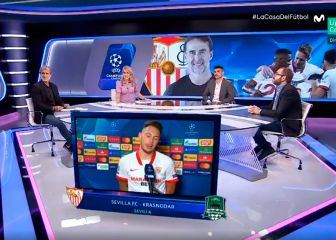 Álvaro Benito, Pablo Alfaro y Axel Torres se quedaron a cuadros con la respuesta de Ocampos