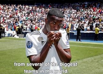 When Vinicius rejected Barcelona for Real Madrid