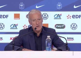 ¿Volverá Dembélé a la selección? Deschamps tiene claro que tiene que pasar