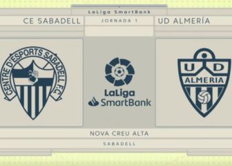 Ramazani salva al Almería