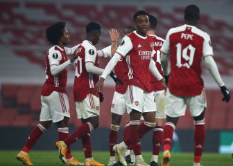 El Arsenal remonta el susto del Molde en el Emirates