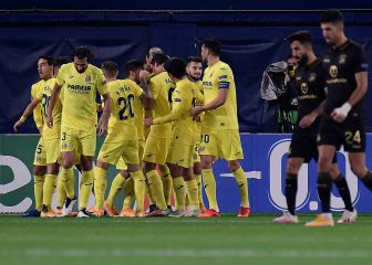 Póker del Villarreal ante el Tel Aviv para ser líder en solitario