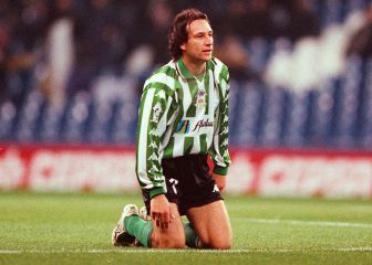 Jugadores que han vestido la camiseta de Betis y Barcelona