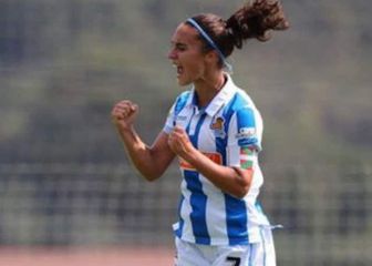 Nahikari García volvió a marcar casi nueve meses después