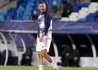 Hazard sigue sonriendo: convocado por Bélgica